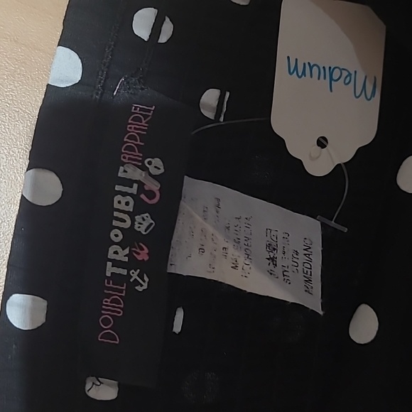 Polka Dot Swing Dress - Picture 6 of 7